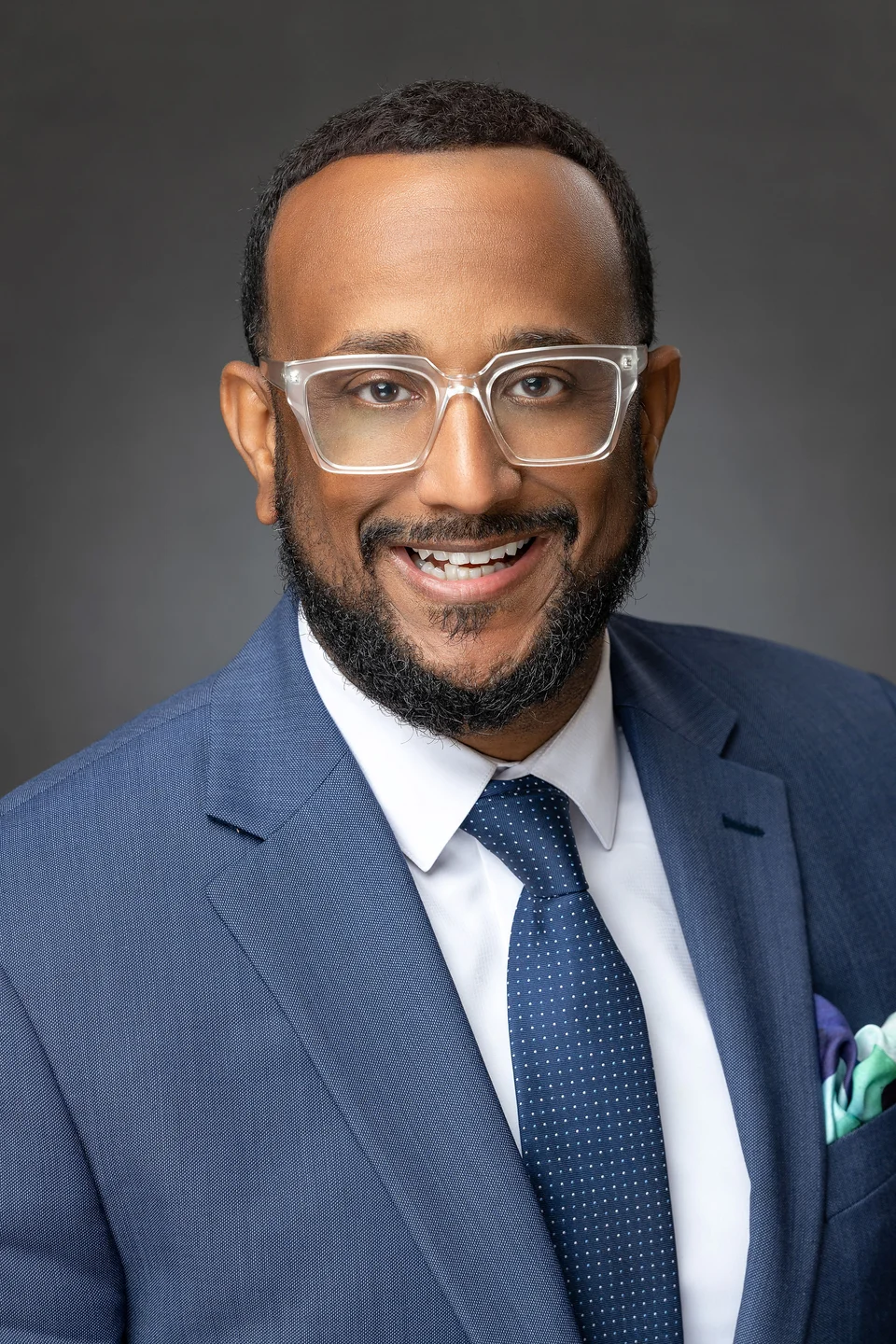Portrait of Dr. Roger A. Mitchell Jr.